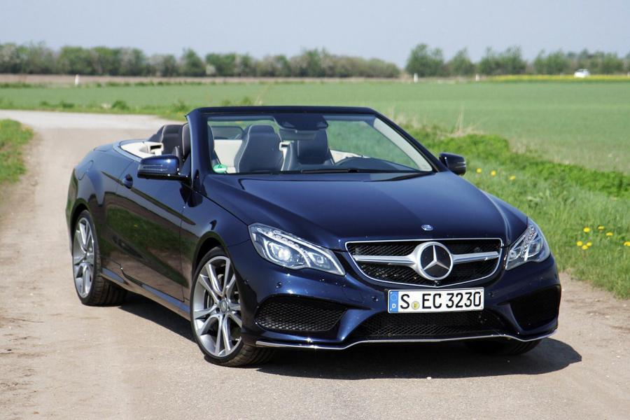 Mercedes-Benz E-Class Cabriolet '2014